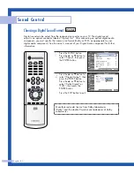 Предварительный просмотр 80 страницы Samsung HL-R5087W - 50" Rear Projection TV Instruction Manual