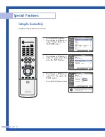 Предварительный просмотр 84 страницы Samsung HL-R5087W - 50" Rear Projection TV Instruction Manual