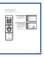 Предварительный просмотр 85 страницы Samsung HL-R5087W - 50" Rear Projection TV Instruction Manual