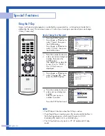 Предварительный просмотр 86 страницы Samsung HL-R5087W - 50" Rear Projection TV Instruction Manual