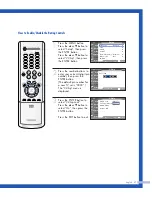 Предварительный просмотр 87 страницы Samsung HL-R5087W - 50" Rear Projection TV Instruction Manual