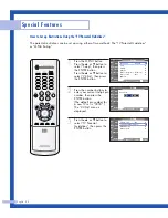 Предварительный просмотр 88 страницы Samsung HL-R5087W - 50" Rear Projection TV Instruction Manual