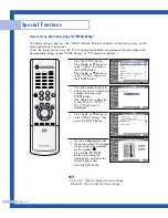 Предварительный просмотр 90 страницы Samsung HL-R5087W - 50" Rear Projection TV Instruction Manual