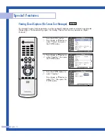 Предварительный просмотр 92 страницы Samsung HL-R5087W - 50" Rear Projection TV Instruction Manual