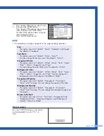 Предварительный просмотр 95 страницы Samsung HL-R5087W - 50" Rear Projection TV Instruction Manual