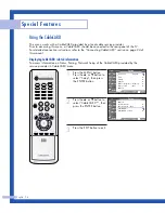 Предварительный просмотр 96 страницы Samsung HL-R5087W - 50" Rear Projection TV Instruction Manual