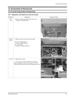 Preview for 111 page of Samsung HL-R5087W - 50" Rear Projection TV Service Manual