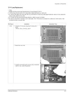 Preview for 119 page of Samsung HL-R5087W - 50" Rear Projection TV Service Manual