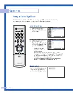 Preview for 44 page of Samsung HL-R5677W - 56" Rear Projection TV Instruction Manual