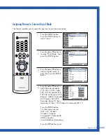 Preview for 45 page of Samsung HL-R5677W - 56" Rear Projection TV Instruction Manual