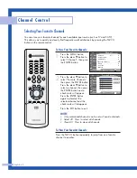 Preview for 48 page of Samsung HL-R5677W - 56" Rear Projection TV Instruction Manual