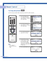 Preview for 50 page of Samsung HL-R5677W - 56" Rear Projection TV Instruction Manual