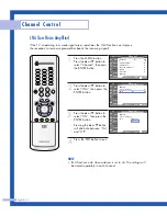 Preview for 52 page of Samsung HL-R5677W - 56" Rear Projection TV Instruction Manual