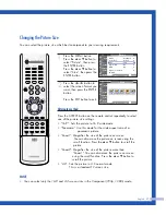 Preview for 57 page of Samsung HL-R5677W - 56" Rear Projection TV Instruction Manual