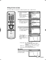 Preview for 47 page of Samsung HL-R5678W - 56" Rear Projection TV Manual De L'Utilisateur