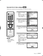 Preview for 51 page of Samsung HL-R5678W - 56" Rear Projection TV Manual De L'Utilisateur