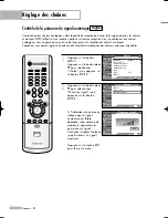 Preview for 52 page of Samsung HL-R5678W - 56" Rear Projection TV Manual De L'Utilisateur