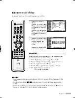 Preview for 57 page of Samsung HL-R5678W - 56" Rear Projection TV Manual De L'Utilisateur