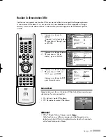 Preview for 59 page of Samsung HL-R5678W - 56" Rear Projection TV Manual De L'Utilisateur