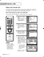 Preview for 60 page of Samsung HL-R5678W - 56" Rear Projection TV Manual De L'Utilisateur