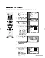 Preview for 61 page of Samsung HL-R5678W - 56" Rear Projection TV Manual De L'Utilisateur