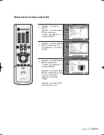 Preview for 67 page of Samsung HL-R5678W - 56" Rear Projection TV Manual De L'Utilisateur