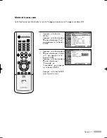 Preview for 71 page of Samsung HL-R5678W - 56" Rear Projection TV Manual De L'Utilisateur