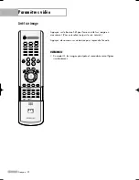 Preview for 72 page of Samsung HL-R5678W - 56" Rear Projection TV Manual De L'Utilisateur