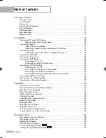 Preview for 6 page of Samsung HL-R5678W - 56" Rear Projection TV Owner'S Instructions Manual