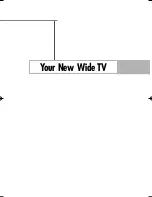 Preview for 9 page of Samsung HL-R5678W - 56" Rear Projection TV Owner'S Instructions Manual