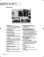 Preview for 14 page of Samsung HL-R5678W - 56" Rear Projection TV Owner'S Instructions Manual