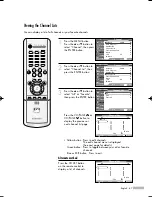 Preview for 47 page of Samsung HL-R5678W - 56" Rear Projection TV Owner'S Instructions Manual