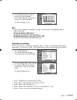 Preview for 77 page of Samsung HL-R5678W - 56" Rear Projection TV Owner'S Instructions Manual