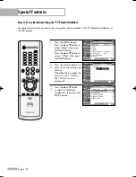 Preview for 92 page of Samsung HL-R5678W - 56" Rear Projection TV Owner'S Instructions Manual