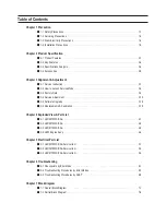 Предварительный просмотр 2 страницы Samsung HL-R5678W - 56" Rear Projection TV Service Manual