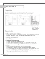 Preview for 9 page of Samsung HL-R5687W Instruction Manual