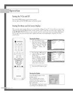 Preview for 31 page of Samsung HL-R5687W Instruction Manual