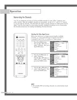 Preview for 33 page of Samsung HL-R5687W Instruction Manual