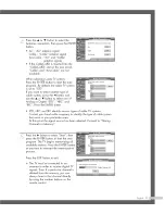 Preview for 34 page of Samsung HL-R5687W Instruction Manual