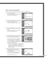 Preview for 40 page of Samsung HL-R5687W Instruction Manual