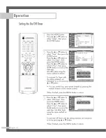 Preview for 41 page of Samsung HL-R5687W Instruction Manual