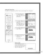 Preview for 42 page of Samsung HL-R5687W Instruction Manual