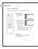 Preview for 43 page of Samsung HL-R5687W Instruction Manual