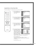 Preview for 44 page of Samsung HL-R5687W Instruction Manual