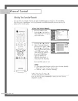 Preview for 47 page of Samsung HL-R5687W Instruction Manual