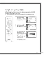 Preview for 50 page of Samsung HL-R5687W Instruction Manual