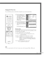 Preview for 56 page of Samsung HL-R5687W Instruction Manual