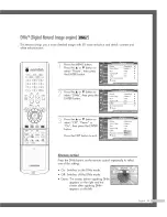 Preview for 58 page of Samsung HL-R5687W Instruction Manual