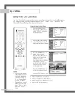 Preview for 59 page of Samsung HL-R5687W Instruction Manual