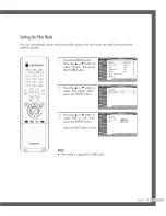 Preview for 62 page of Samsung HL-R5687W Instruction Manual